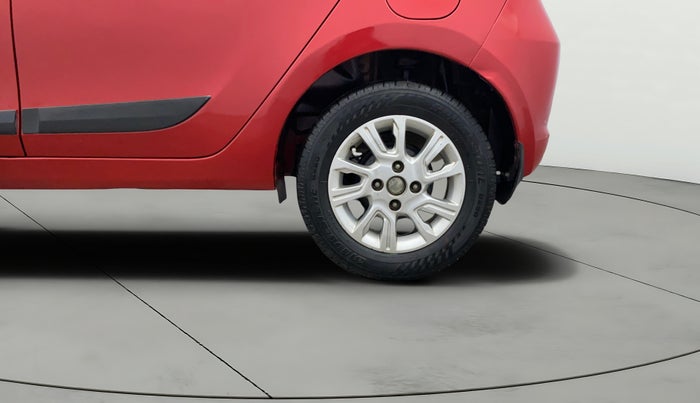 2017 Tata Tiago XZA PETROL, Petrol, Automatic, 62,355 km, Left Rear Wheel