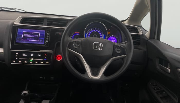 2017 Honda WR-V 1.5L I-DTEC VX MT, Diesel, Manual, 46,389 km, Steering Wheel Close Up