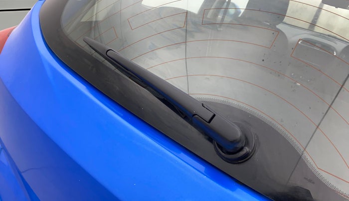 2020 Tata Tiago XZ PETROL, Petrol, Manual, 94,411 km, Rear Wiper