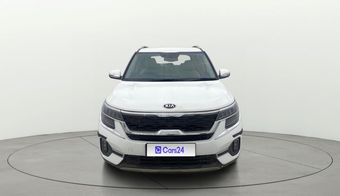 2020 KIA SELTOS HTX IVT 1.5 PETROL, Petrol, Automatic, 1,05,627 km, Front
