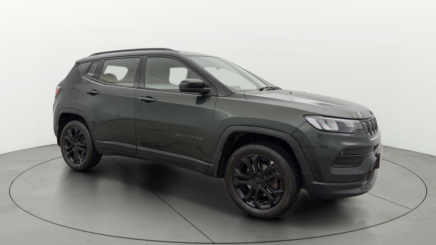 2022 Jeep Compass NIGHT EAGLE (O) 1.4 PETROL DCT, Petrol, Automatic, 17,871 km, Right Front Diagonal