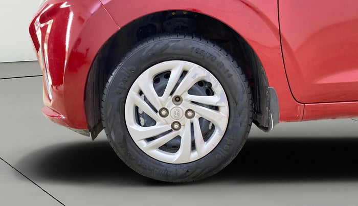 2020 Hyundai AURA S 1.2, Petrol, Manual, 25,424 km, Left Front Wheel