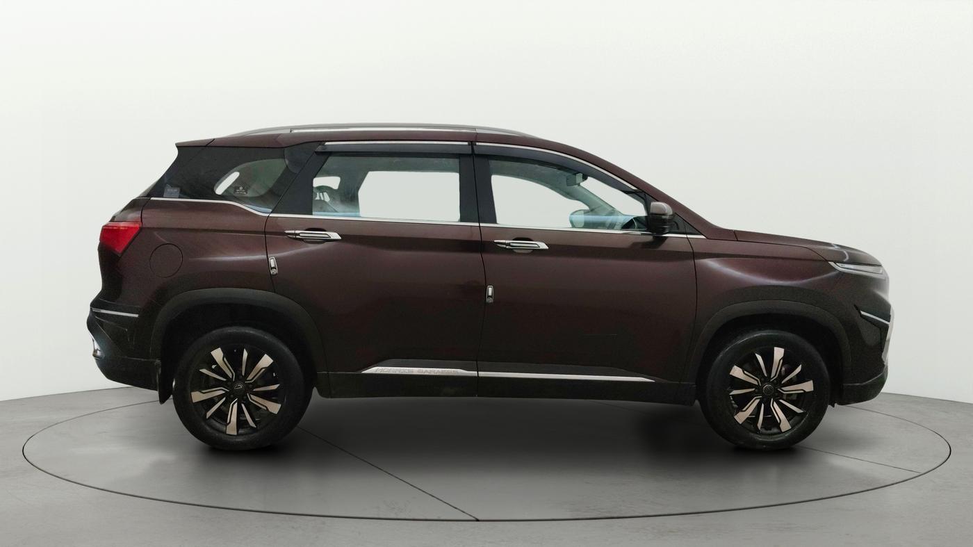 2019 MG HECTOR SHARP 1.5 DCT PETROL, Petrol, Automatic, 1,10,176 km, Right Side View