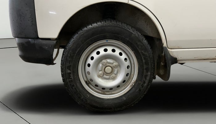 2024 Maruti Eeco 5 STR AC, Petrol, Manual, 4,359 km, Left Front Wheel