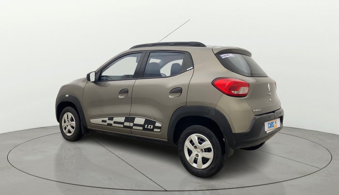 2017 Renault Kwid RXL 1.0 AMT, Petrol, Automatic, 46,620 km, Left Back Diagonal