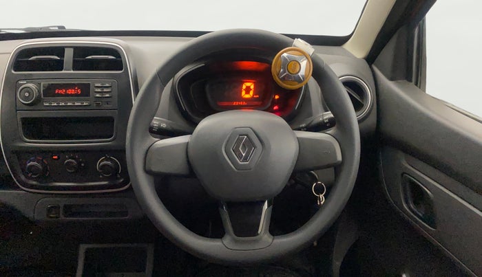 2016 Renault Kwid RXL, Petrol, Manual, 23,387 km, Steering Wheel Close Up