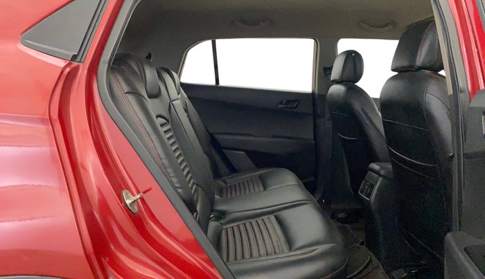 2018 Hyundai Creta E PLUS 1.6 PETROL, Petrol, Manual, 51,590 km, Right Side Rear Door Cabin