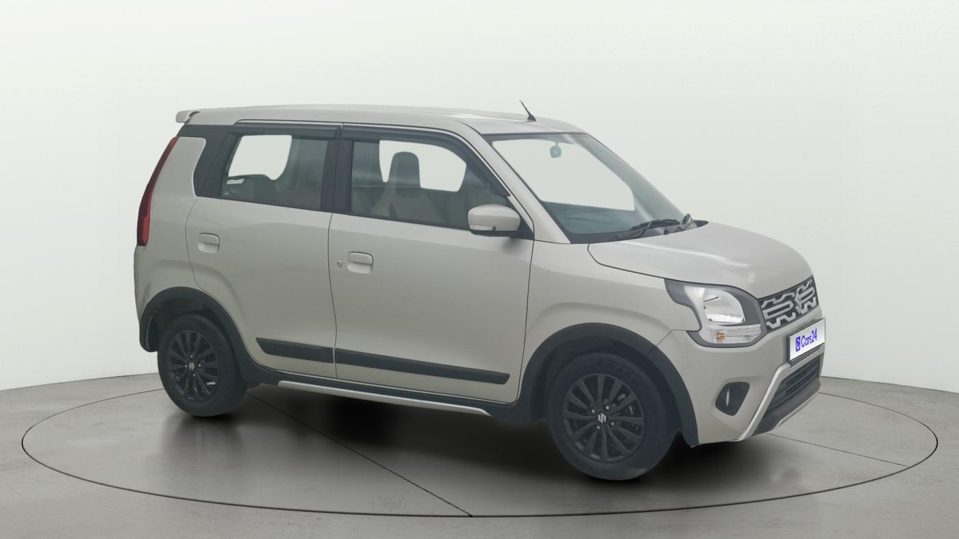2023 Maruti New Wagon-R ZXI PLUS 1.2 AMT, Petrol, Automatic, 6,493 km, Right Front Diagonal