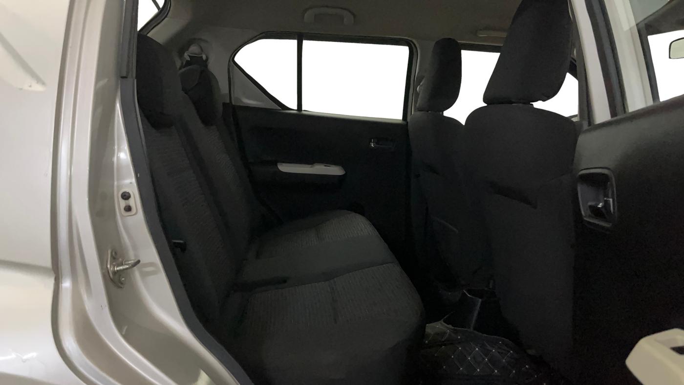 2018 Maruti IGNIS DELTA 1.2, Petrol, Manual, 50,966 km, Right Side Rear Door Cabin