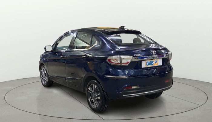 2020 Tata TIGOR XZ PLUS PETROL, Petrol, Manual, 43,981 km, Left Back Diagonal
