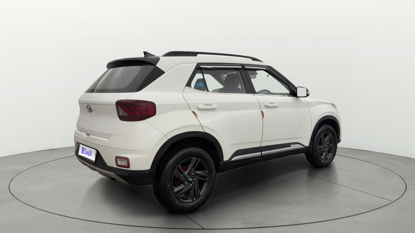 2021 Hyundai VENUE S+ 1.2, Petrol, Manual, 48,136 km, Right Back Diagonal