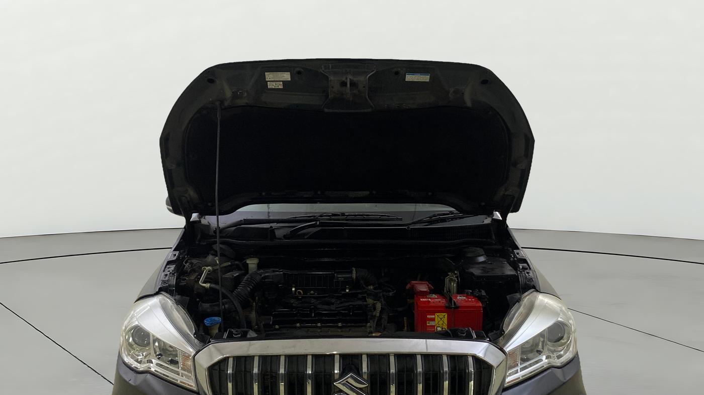 2020 Maruti S Cross ZETA AT 1.5, Petrol, Automatic, 85,969 km, Open Bonet