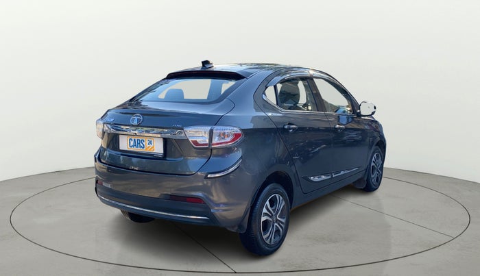 2022 Tata TIGOR XZ PLUS CNG, CNG, Manual, 43,589 km, Right Back Diagonal