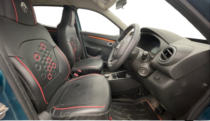 2020 Renault Kwid CLIMBER 1.0 AMT (O), Petrol, Automatic, 54,022 km, Right Side Front Door Cabin