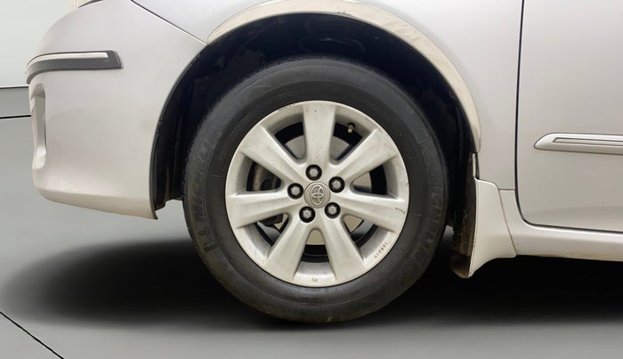 2014 Toyota Corolla Altis G PETROL, Petrol, Manual, 94,763 km, Left Front Wheel