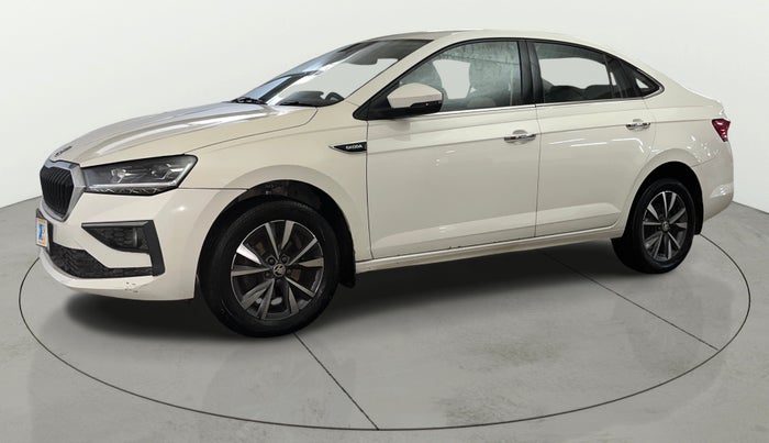 2023 Skoda SLAVIA STYLE 1.0L TSI AT, Petrol, Automatic, 37,294 km, Left Front Diagonal