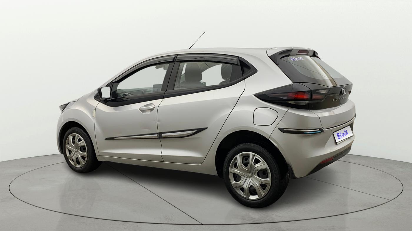 2021 Tata ALTROZ XT PETROL, Petrol, Manual, 52,244 km, Left Back Diagonal