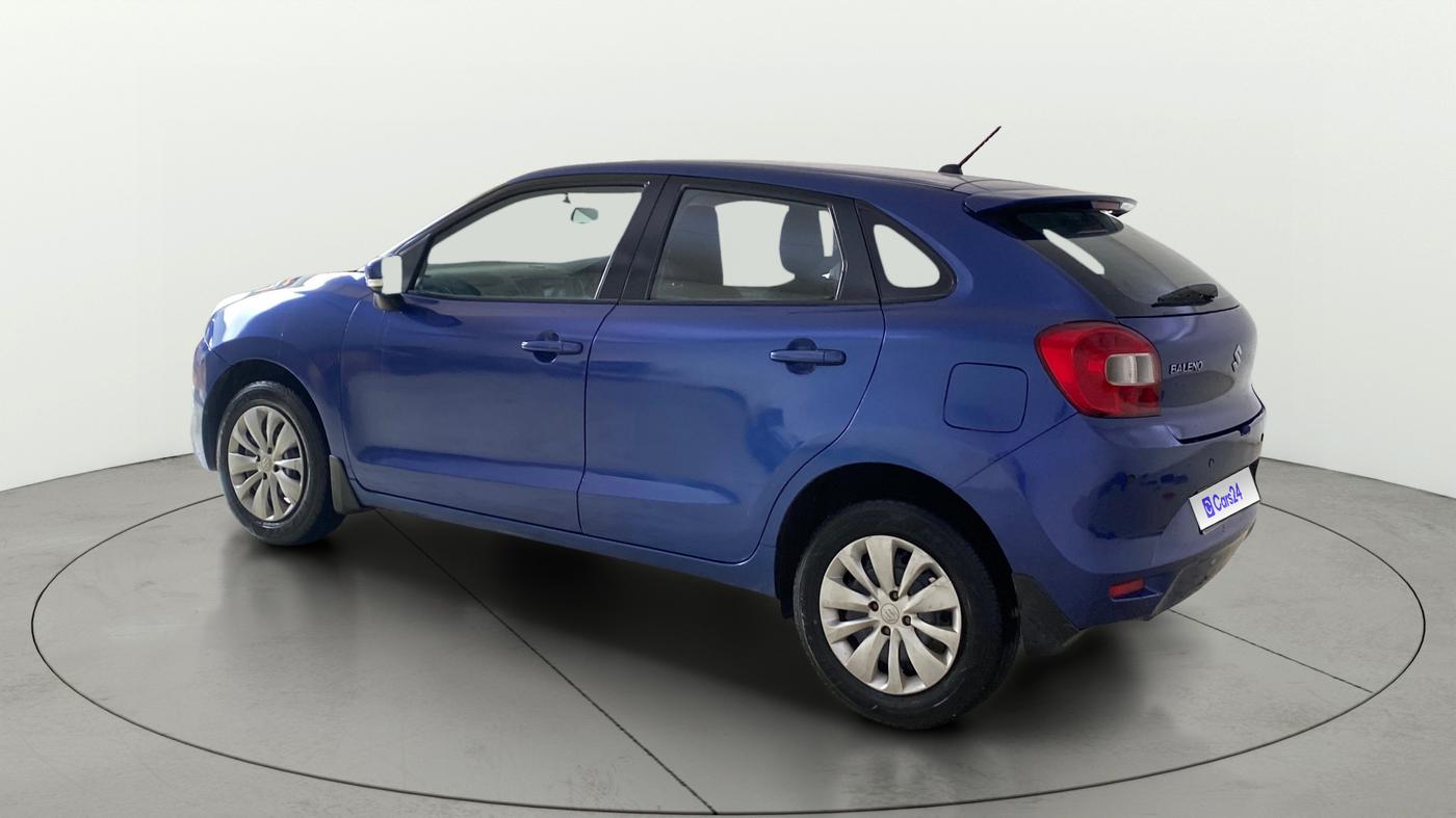 2017 Maruti Baleno DELTA CVT PETROL 1.2, Petrol, Automatic, 40,279 km, Left Back Diagonal