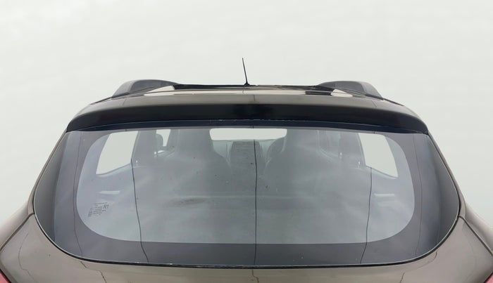 2019 Renault Kwid RXT 0.8 (O), Petrol, Manual, 53,682 km, Rear Windshield