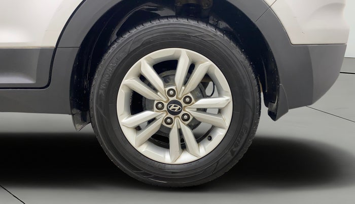 2015 Hyundai Creta S 1.4 DIESEL, Diesel, Manual, 1,03,398 km, Left Rear Wheel