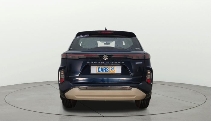 2024 Maruti Grand Vitara DELTA SMART HYBRID AT, Petrol, Automatic, 9,478 km, Back/Rear