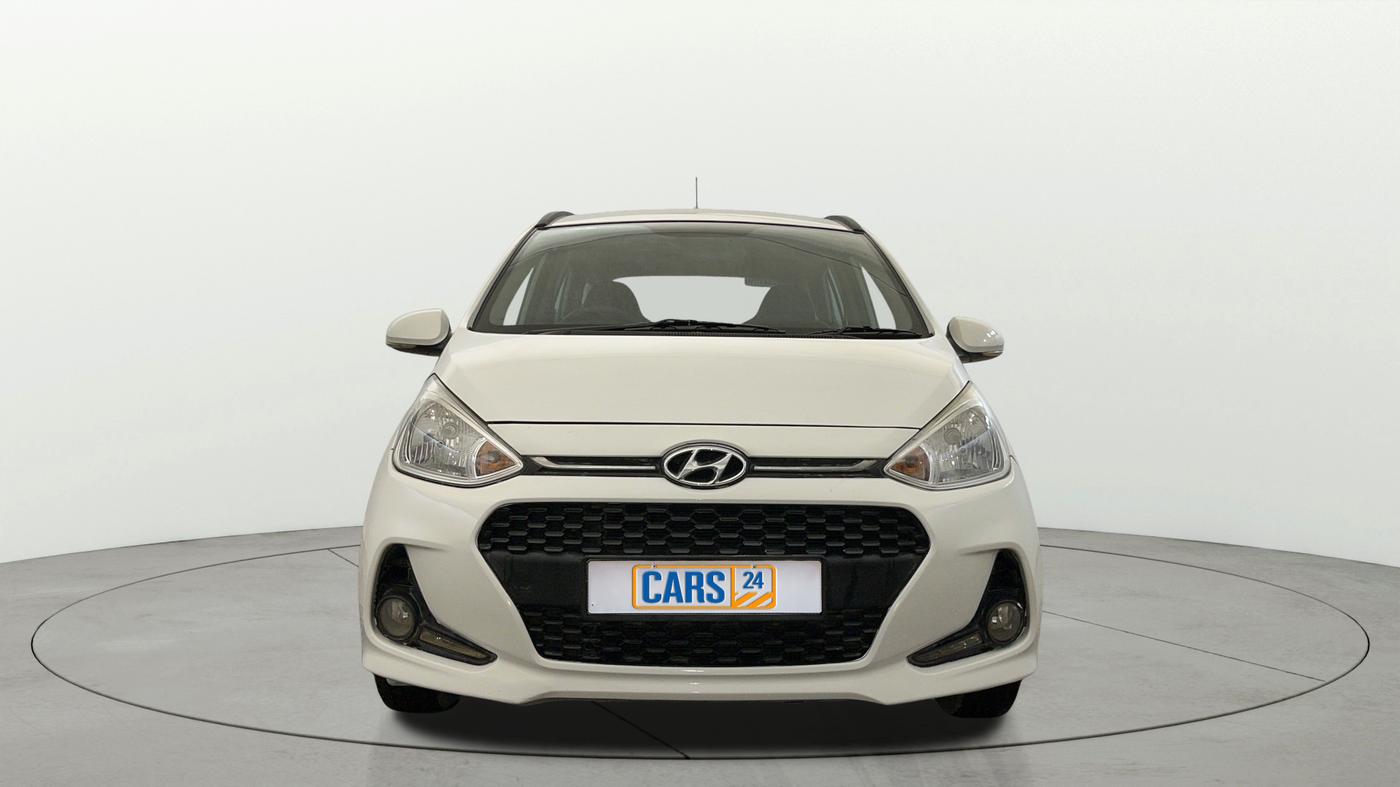 2019 Hyundai Grand i10 SPORTZ 1.2 KAPPA VTVT, Petrol, Manual, 87,894 km, Front