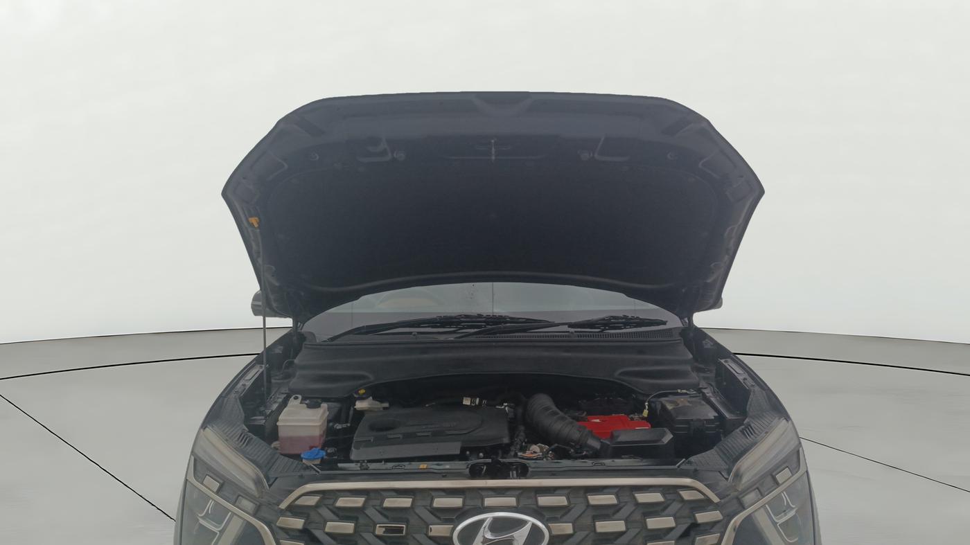2022 Hyundai ALCAZAR 1.5 SIGNATURE (O) AT 6STR, Diesel, Automatic, 54,375 km, Open Bonet