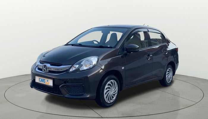 2017 Honda Amaze 1.2L I-VTEC S, Petrol, Manual, 46,424 km, Left Front Diagonal