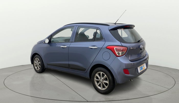 2016 Hyundai Grand i10 ASTA 1.2 KAPPA VTVT, Petrol, Manual, 94,861 km, Left Back Diagonal