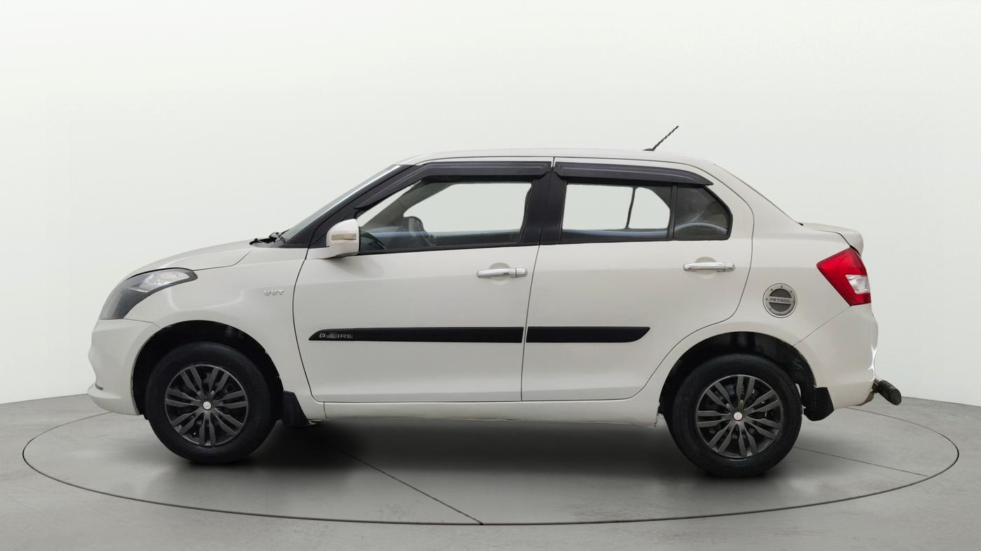 2015 Maruti Swift Dzire VXI, Petrol, Manual, 74,559 km, Left Side