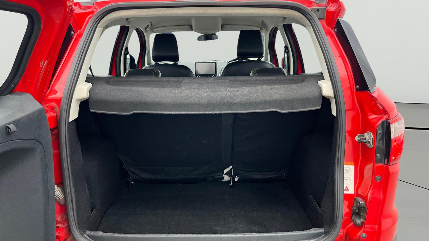 2018 Ford Ecosport TITANIUM 1.5L PETROL, Petrol, Manual, 57,250 km, Boot Open Zoomed View