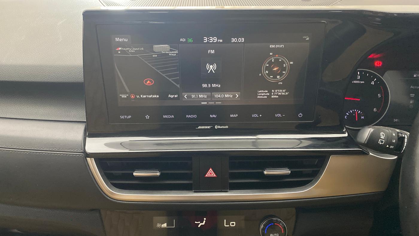 2022 KIA SELTOS HTX PLUS 1.5 DIESEL, Diesel, Manual, 1,36,574 km, Air Conditioner