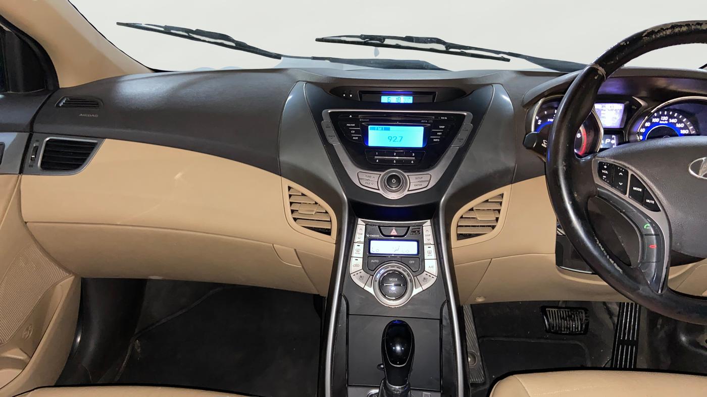 2012 Hyundai New Elantra 1.6 SX AT DIESEL, Diesel, Automatic, 87,134 km, Air Conditioner