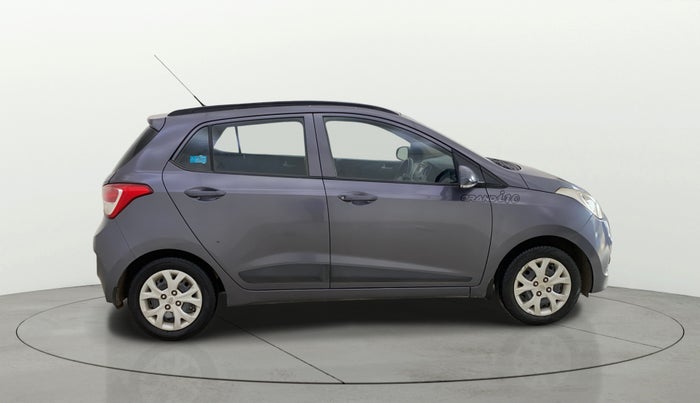 2015 Hyundai Grand i10 SPORTZ 1.2 KAPPA VTVT, CNG, Manual, 87,285 km, Right Side View