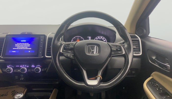 2020 Honda City 1.5L I-VTEC ZX, Petrol, Manual, 70,280 km, Steering Wheel Close Up