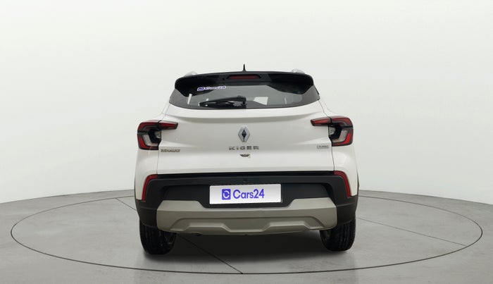 2021 Renault Kiger RXZ TURBO MT DUAL TONE, Petrol, Manual, 24,590 km, Back/Rear