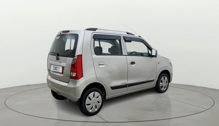 2015 Maruti Wagon R 1.0 VXI, Petrol, Manual, 1,38,353 km, Right Back Diagonal
