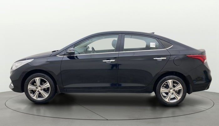 2017 Hyundai Verna 1.6 VTVT SX O, Petrol, Manual, 60,607 km, Left Side