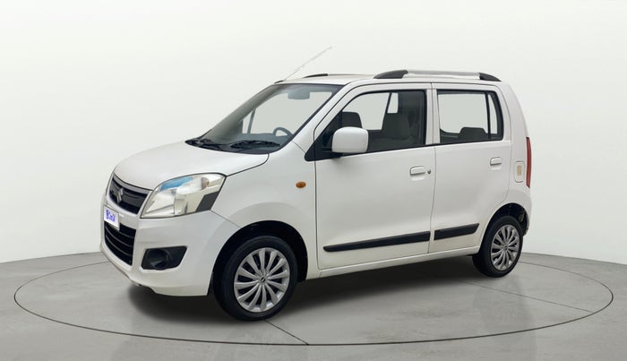 2015 Maruti Wagon R 1.0 VXI, Petrol, Manual, 79,189 km, Left Front Diagonal