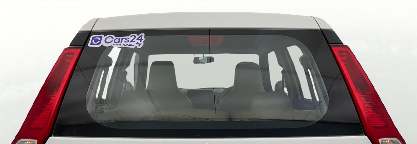 2020 Maruti New Wagon-R VXI 1.0, Petrol, Manual, 9,598 km, Rear Windshield