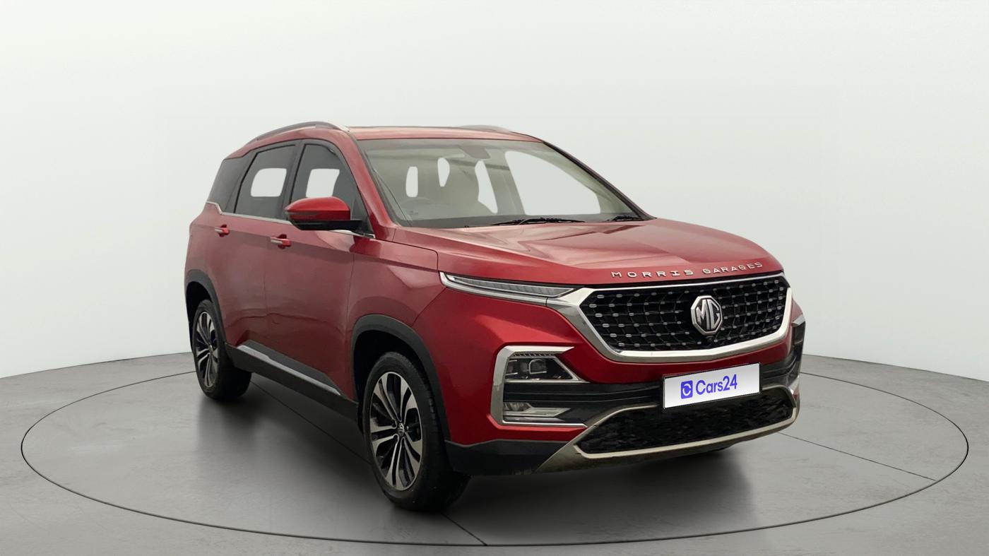 2022 MG HECTOR SHARP HYBRID 1.5 PETROL, Petrol, Manual, 59,509 km, Right Front Diagonal