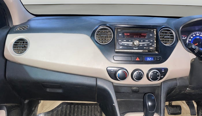 2016 Hyundai Grand i10 MAGNA AT 1.2 KAPPA VTVT, CNG, Automatic, 1,04,652 km, Air Conditioner