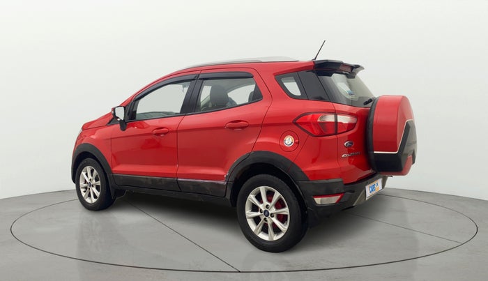 2018 Ford Ecosport TITANIUM 1.5L PETROL, Petrol, Manual, 70,386 km, Left Back Diagonal