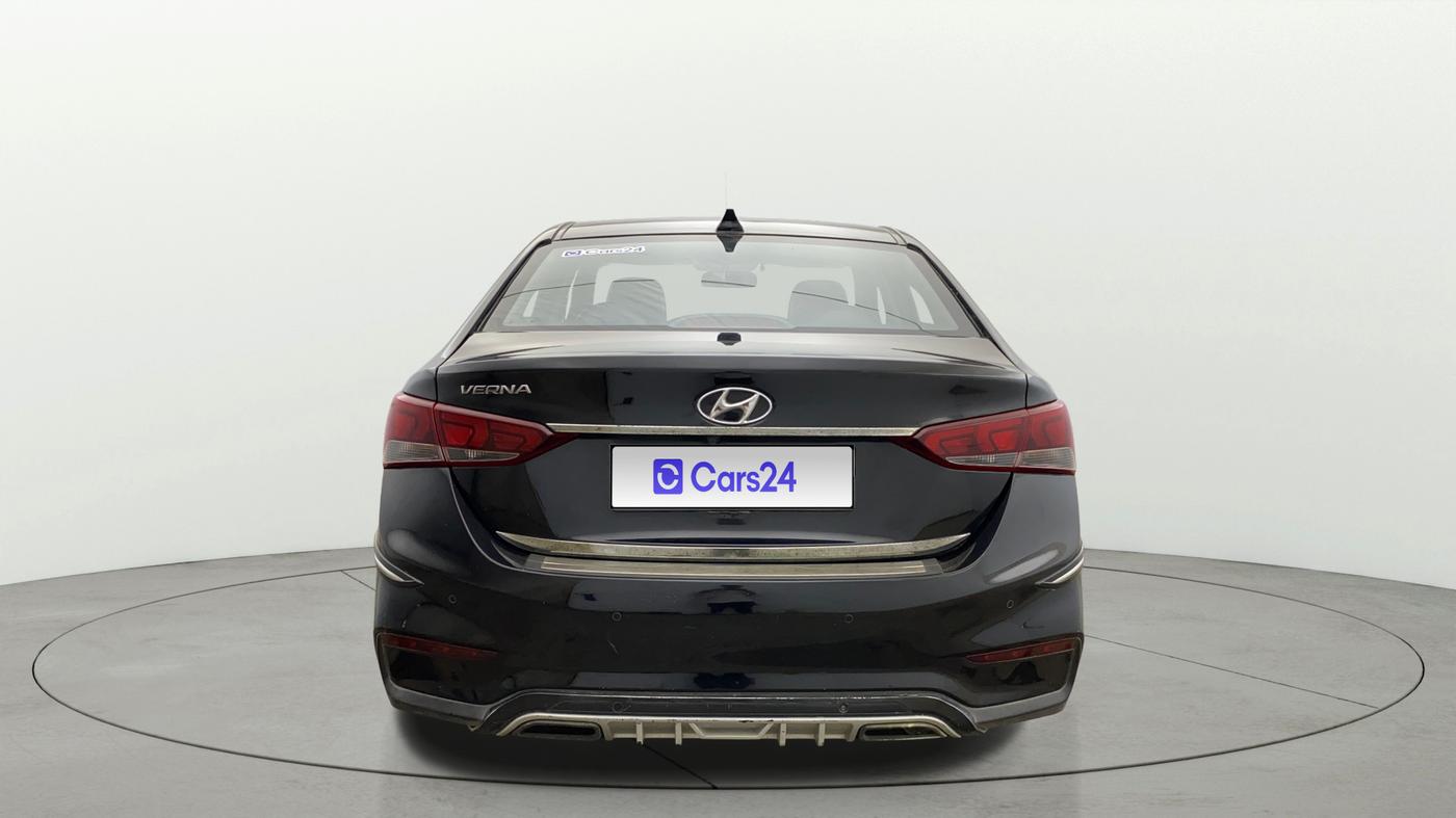 2019 Hyundai Verna 1.4 EX PETROL, Petrol, Manual, 73,775 km, Back/Rear