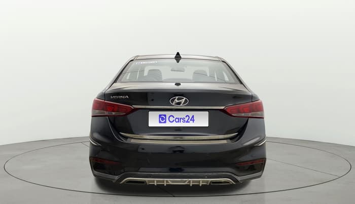 2019 Hyundai Verna 1.4 EX PETROL, Petrol, Manual, 73,775 km, Back/Rear
