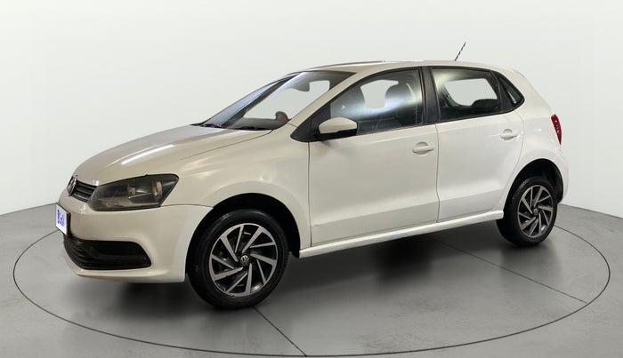 2018 Volkswagen Polo COMFORTLINE 1.0L MPI, Petrol, Manual, 60,082 km, Left Front Diagonal