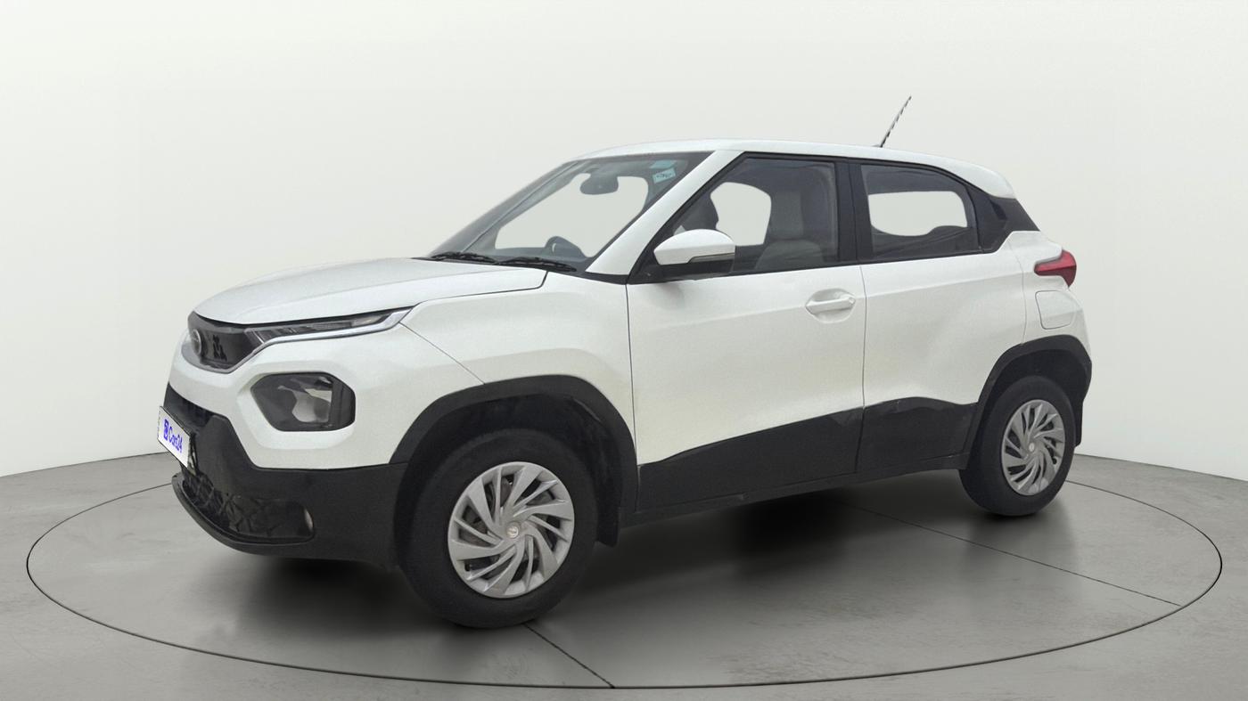 2024 Tata PUNCH ACCOMPLISHED MT CNG, CNG, Manual, 89,445 km, Left Front Diagonal