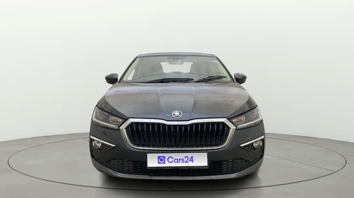 2022 Skoda SLAVIA STYLE 1.5L TSI MT, Petrol, Manual, 24,111 km, Front