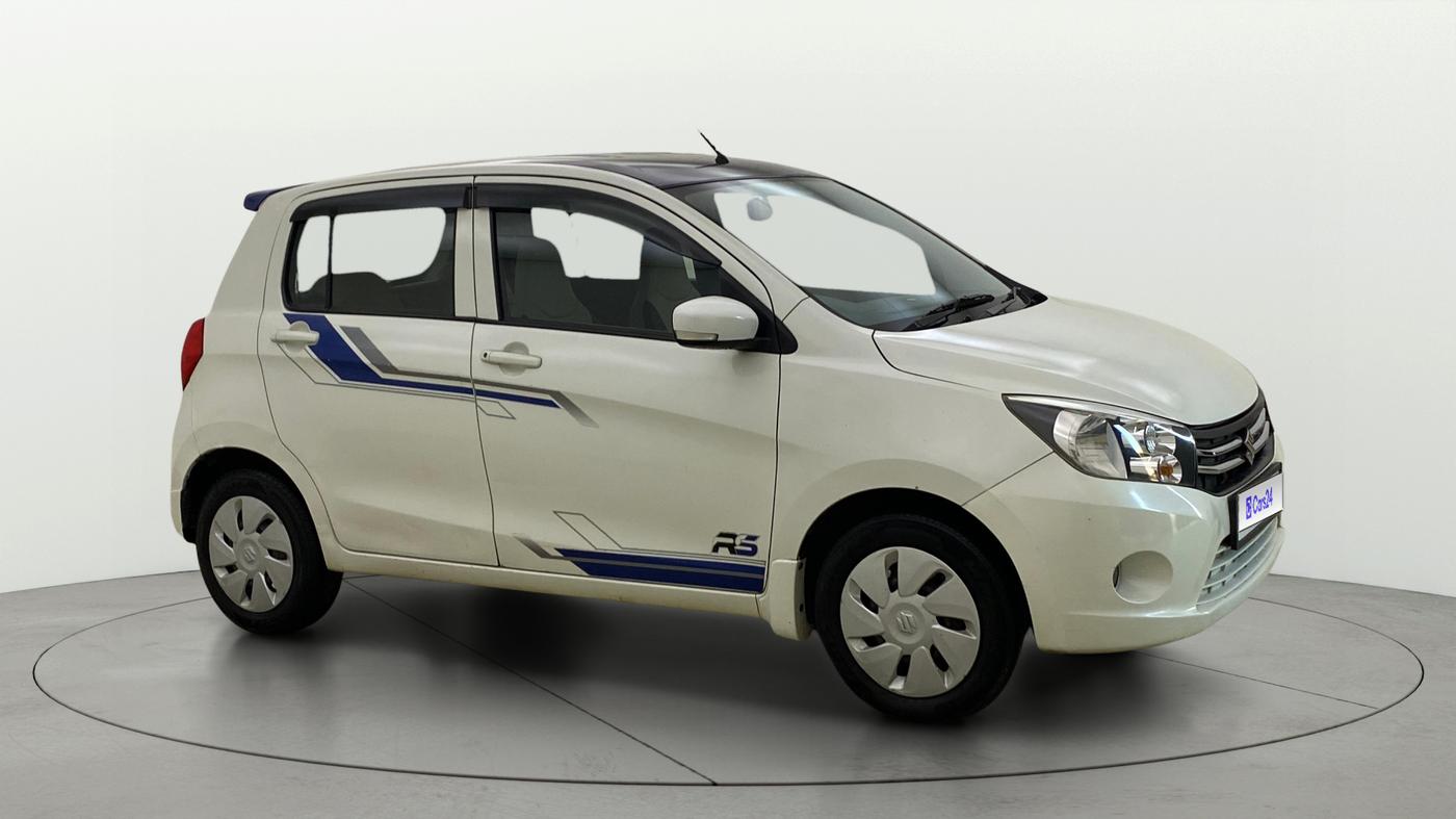 2017 Maruti Celerio ZXI AMT, Petrol, Automatic, 43,831 km, Right Front Diagonal