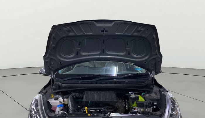 2023 Hyundai GRAND I10 NIOS SPORTZ AMT 1.2 KAPPA VTVT, Petrol, Automatic, 11,129 km, Open Bonet